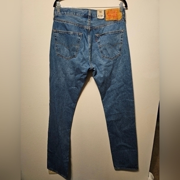 Men's Levi's 501 Jeans‎ 32x36 - Picture 3 of 4